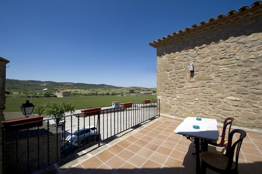 Hostal Palouet De Segarra Exterior foto