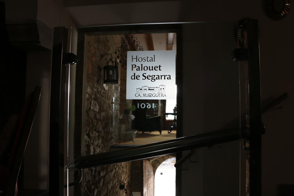 Hostal Palouet De Segarra Exterior foto