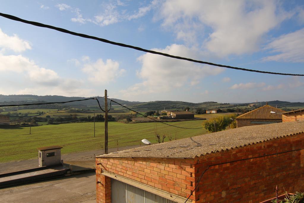 Hostal Palouet De Segarra Exterior foto
