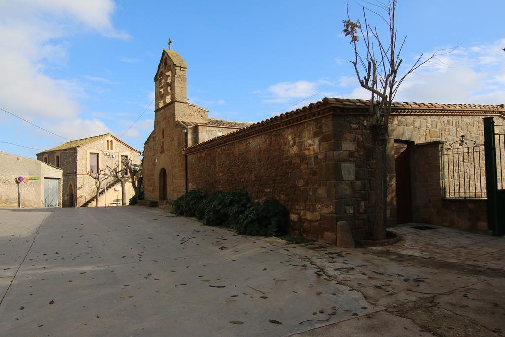 Hostal Palouet De Segarra Exterior foto