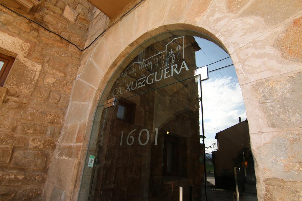 Hostal Palouet De Segarra Exterior foto