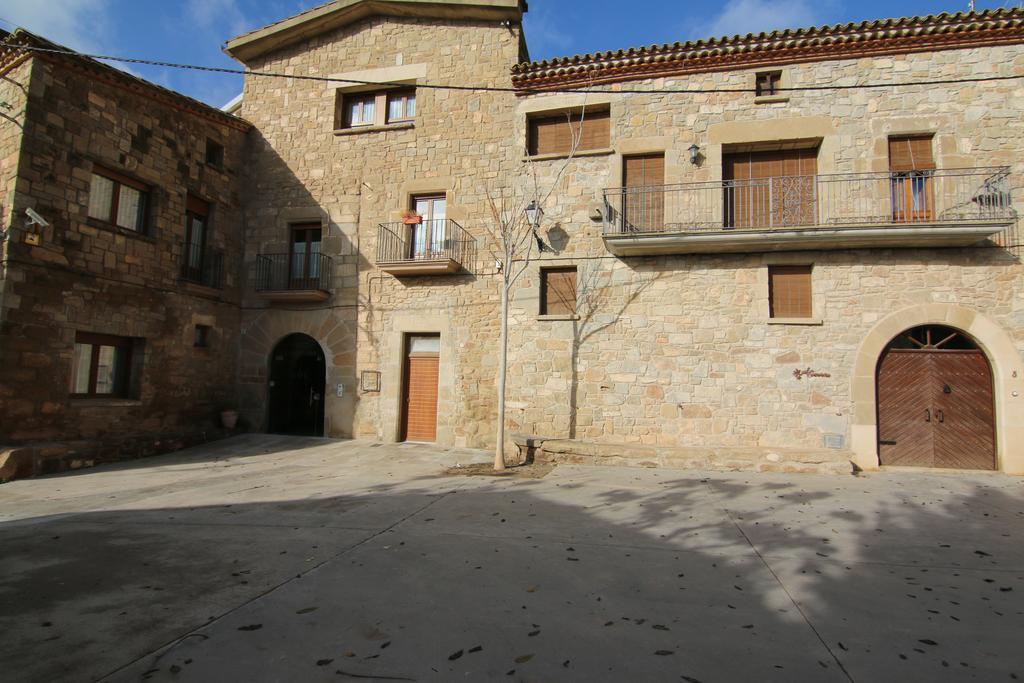Hostal Palouet De Segarra Exterior foto